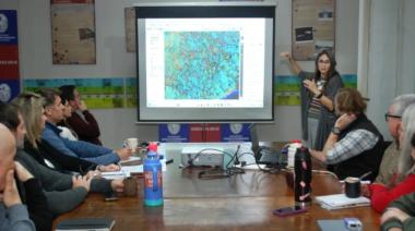 Productores esperan respuestas: Hidráulica detalló proyectos para mejorar el escurrimiento del agua