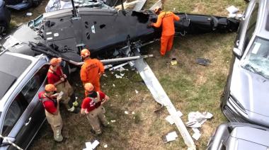 Choque de helicópteros en Río de Janeiro: murió el youtuber argentino Gaspi en un siniestro aéreo que dejó seis víctimas fatales