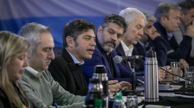 Kicillof lanzó un fuerte mensaje político: "Tenemos la obligación de recuperar la Nación"