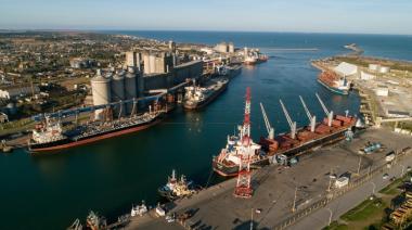 Puerto Quequén obtuvo la habilitación portuaria definitiva de Nación