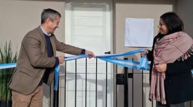 Mientras Lobería inauguró una Casa de Abrigo, Necochea renovó su "compromiso" con un comunicado