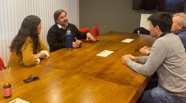 La UCR de Necochea se reunió con Balbín y llevó el reclamo por la Autovía 88