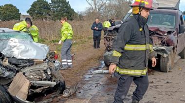 La Ruta 88 vuelve a ser escenario de una tragedia: murió una mujer en un choque frontal