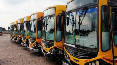 Necochea y Quequén, sin colectivos: comenzó la retención de tareas hasta el jueves