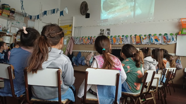 Con arcilla, juego y creatividad, niños del Jardín 903 descubrieron el puerto de otra manera