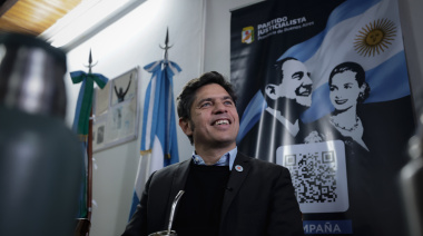 Kicillof llamó a reorganizar el peronismo: "Nuestro deber es fortalecer los vínculos de cercanía y solidaridad"