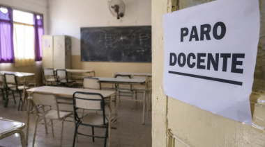 Paro docente: sectores disidentes convocan y habrá adhesiones en Necochea