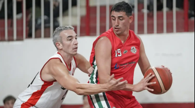 Huracán golpeó primero: venció 90-64 a Centro Basko y quedó a un triunfo del título