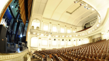 El Cine Teatro París cumple 95 años: del cine mudo al gran escenario de Necochea