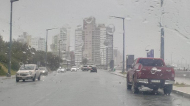 Alerta amarilla para Necochea: anuncian tormentas fuertes, granizo y ráfagas