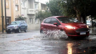 Sábado inestable: anuncian lluvias aisladas durante gran parte de la jornada