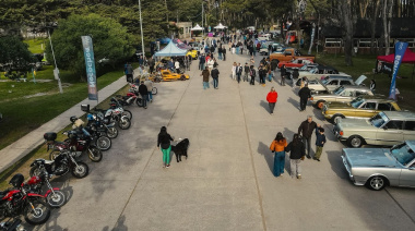 Los autos que hicieron historia llegan este domingo a Necochea