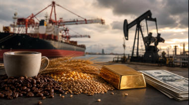 Del café al petróleo: por qué muchas materias primas se negocian en dólares