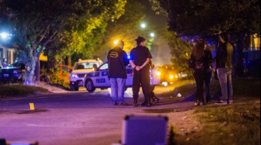 Tiraba cortes con la moto, discutió con sus familiares y terminó asesinado