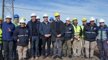 La nueva Estación Transformadora cuadruplicará la capacidad eléctrica de Necochea y la región