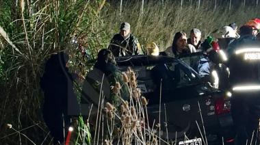 Identificaron al remisero que murió en un choque sobre la Ruta 88