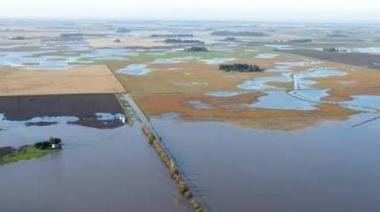 San Cayetano acelera obras hídricas: habrá intervenciones en el Canal Zabala y nuevas inversiones