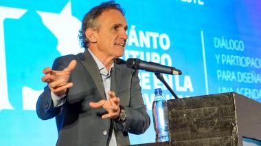Katopodis en Necochea: el itinerario completo de su recorrida