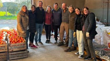 "Queremos ser un puente entre el alimento y la necesidad": la iniciativa que nació en Necochea para ayudar a cientos de familias
