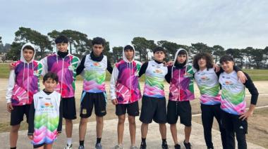 Nueve atletas de San Cayetano compitieron en Balcarce