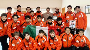 Un club de México eligió San Cayetano para vivir la experiencia del fútbol argentino