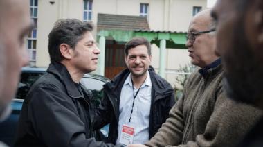 Kicillof pidió reconstruir una sociedad que “contenga y abrace a todos”
