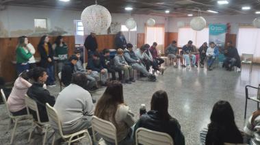 Puerto Ciudad sigue ampliando su red de prevención y llegó a Juan N. Fernández