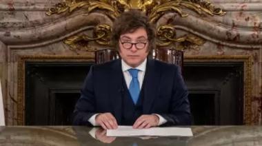 Milei propone un “grillete fiscal”: el déficit podría paralizar al Estado y cortar fondos a las provincias