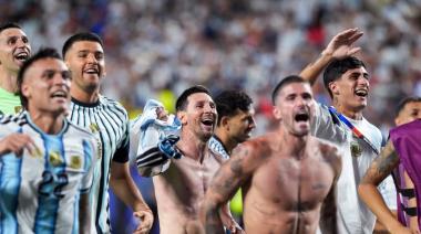 Argentina-Inglaterra: Messi enfrenta por primera vez a los eternos rivales
