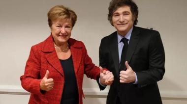 La jefa del FMI llega al país que más dinero le debe