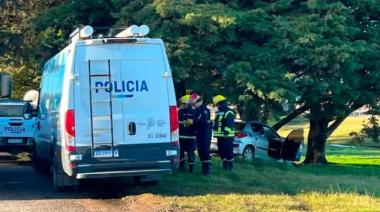 Murió un vecino de San Cayetano tras chocar contra un árbol