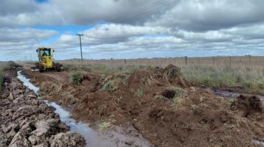 Caminos rurales: el Municipio aseguró que reconstruir la red vial será "una tarea titánica"