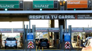 Viajar desde Necochea a Buenos Aires cuesta más: aumentaron los peajes