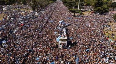 Argentina juega la final y una pregunta recorre el país: ¿se trabaja el lunes?