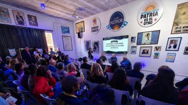 "El sentido de la política territorial": nueva charla abierta en Lo de Néstor