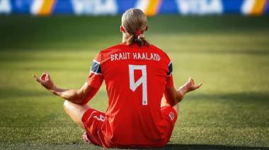 Haaland fue imparable, eliminó a Brasil y llevó a Noruega a un sueño histórico