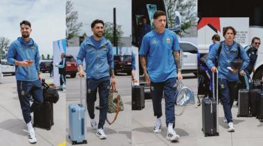 Sin Messi y sin festejo masivo: cómo será el regreso de la Selección