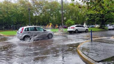 Sábado pasado por agua: pronostican lluvias para gran parte del día en Necochea