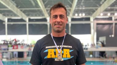 Seis medallas y tres títulos: el necochense Francisco Medina brilló en el Argentino Máster