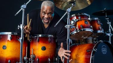 El baterista de B.B. King tocará en Necochea a 33 años del encuentro con Pappo