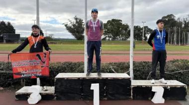 Dos campeones y cuatro medallas: el atletismo de Necochea volvió a destacarse