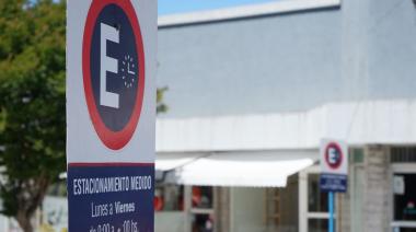 No habrá Estacionamiento Medido este jueves y viernes en Necochea