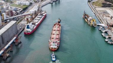 Puerto Quequén ya supera los 4,1 millones de toneladas en 2026 y exportará a diez países