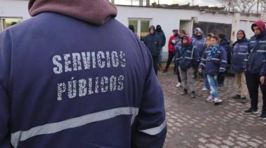 Municipales reclaman calefacción, ropa y seguridad en áreas clave