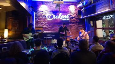 Armani Trío en Dickens Pub: una conversación musical