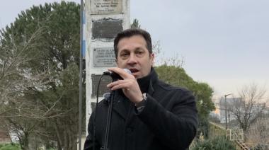Rojas apuntó contra Nación en Quequén: “Se retiró de sus obligaciones”