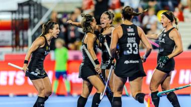 Las Leonas golearon a España y ya están en las semifinales del Mundial 2026
