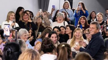 Jimena López, Massa y más de 400 mujeres del Frente Renovador trazaron una agenda hacia 2027