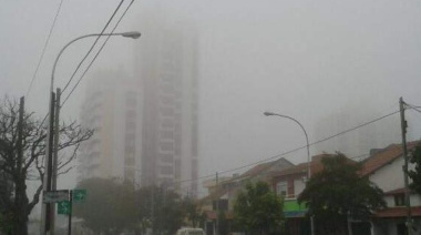 Neblina, lluvias aisladas y máxima de 14 °C: así estará el martes en Necochea