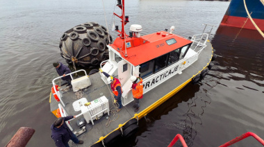 Acuerdo por el practicaje: se reactivaría el movimiento de buques en Puerto Quequén